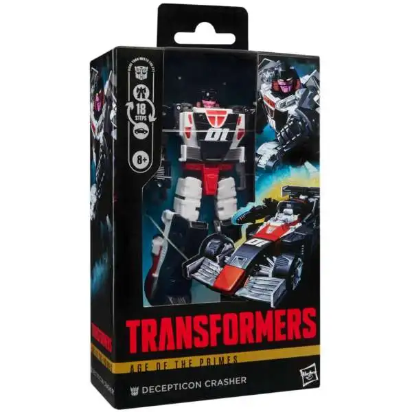 Transformers Age of the Primes Decepticon Crasher Deluxe Action Figure [GoBots]