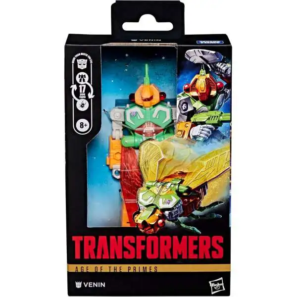 Transformers Age of the Primes Venin Deluxe Action Figure