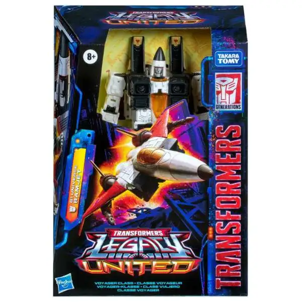 Transformers Generations Legacy United Ramjet Voyager Action Figure