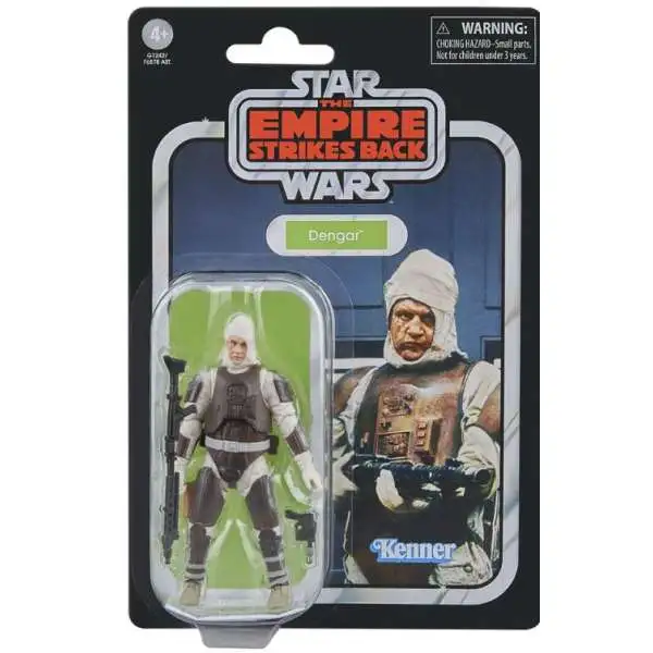 Star Wars The Empire Strikes Back Vintage Collection Dengar Action Figure (Pre-Order ships March)
