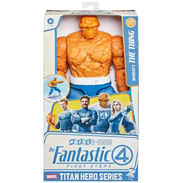 Marvel Fantastic Four: First Steps Titan Hero Series The Thing Action Figure