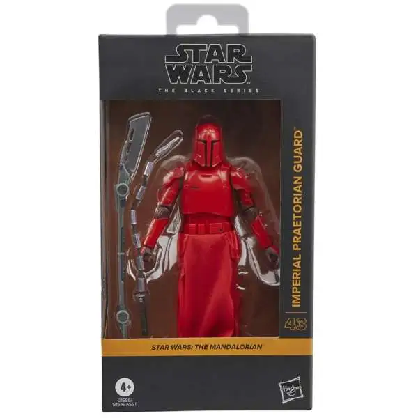 Star Wars The Mandalorian Black Series Imperial Praetorian Guard Action Figure