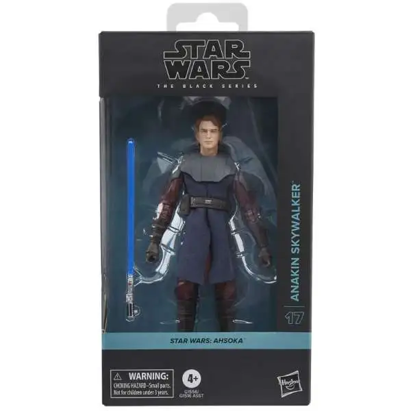 Star Wars Ahsoka Black Series Anakin Skywalker Action Figure [with Lightsaber]