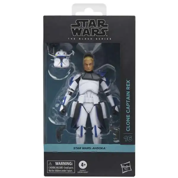Star Wars Ahsoka Black Series Clone Captain Rex Action Figure