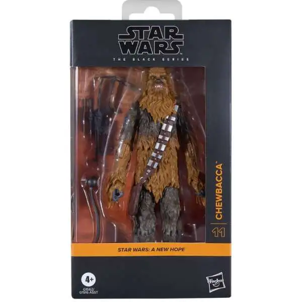 Star Wars A New Hope Black Series Chewbacca Action Figure [Episode IV]