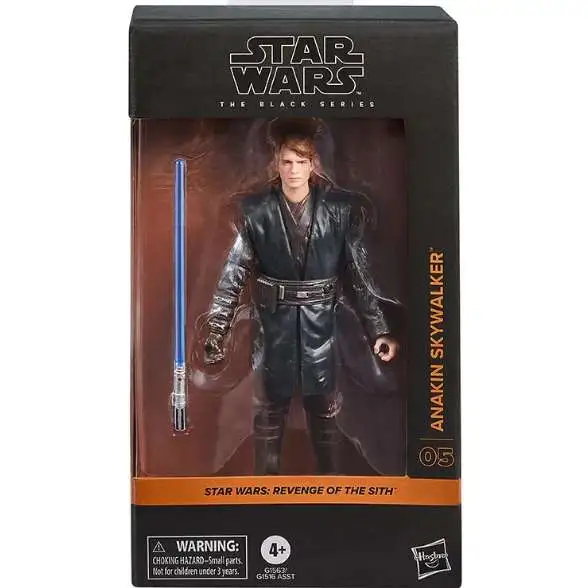 Star Wars Revenge of the Sith Black Series Anakin Skywalker Action Figure
