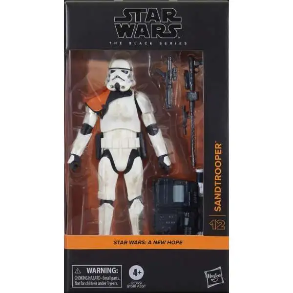 Star Wars A New Hope Black Series Sandtrooper Action Figure [ANH]