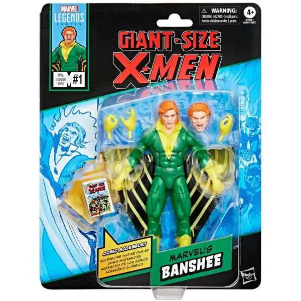 Giant-Size X-Men Marvel Legends Banshee Action Figure [Comics-Inspired]