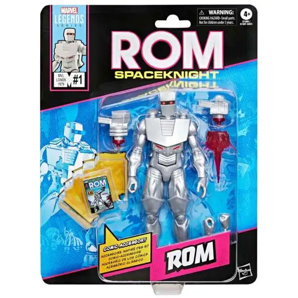 ROM Spaceknight Marvel Legends ROM Action Figure [Comics-Inspired]