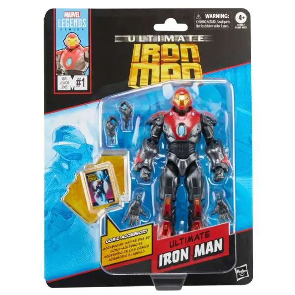 Marvel Legends Ultimate Iron Man Action Figure [Comics-Inspired]