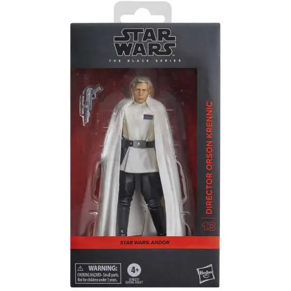 Star Wars Andor Black Series Director Orson Krennic Action Figure