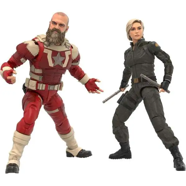 Marvel Thunderbolts Marvel Legends Yelena Belova Red Guardian 6