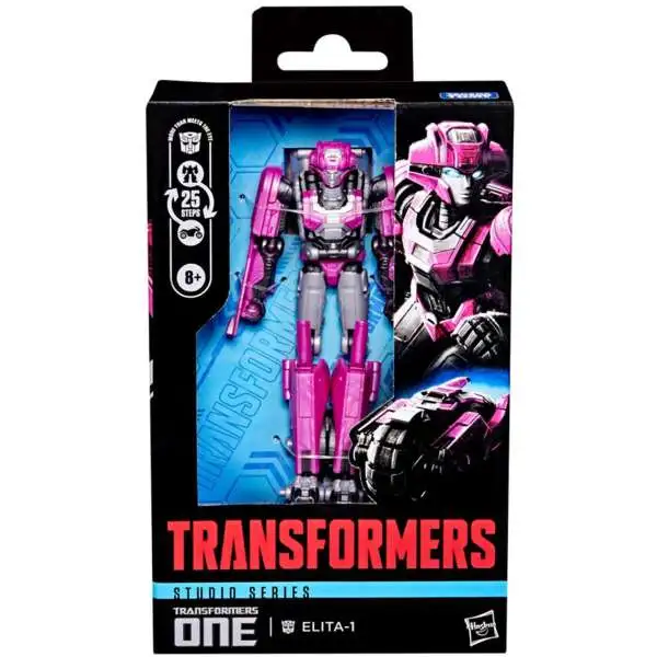 Transformers ONE Studio Series Elita-1 Deluxe Action Figure