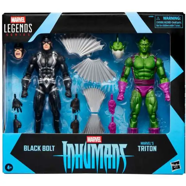 Marvel Inhumans Black Bolt & Triton Action Figure 2-Pack