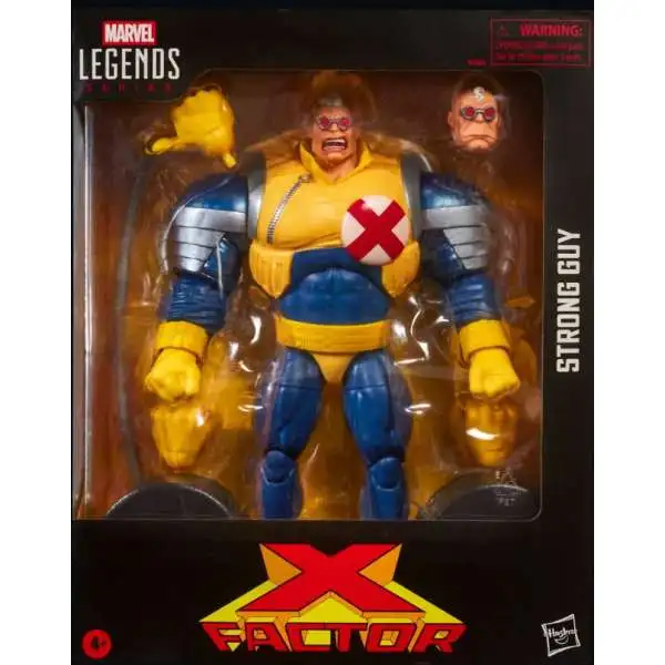 X-Factor Marvel Legends Strong Guy Action Figure