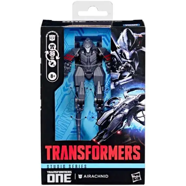 Transformers ONE Studio Series Airachnid Deluxe Action Figure