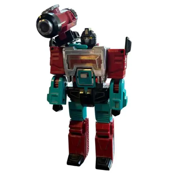 Transformers Preceptor Autobot Scientist Action Figure [Loose - Incomplete]