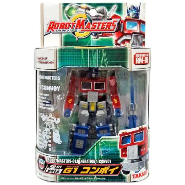 Transformers Japanese Robot Masters Generation 1 Convoy Action Figure RM-01 [Optimus Prime]