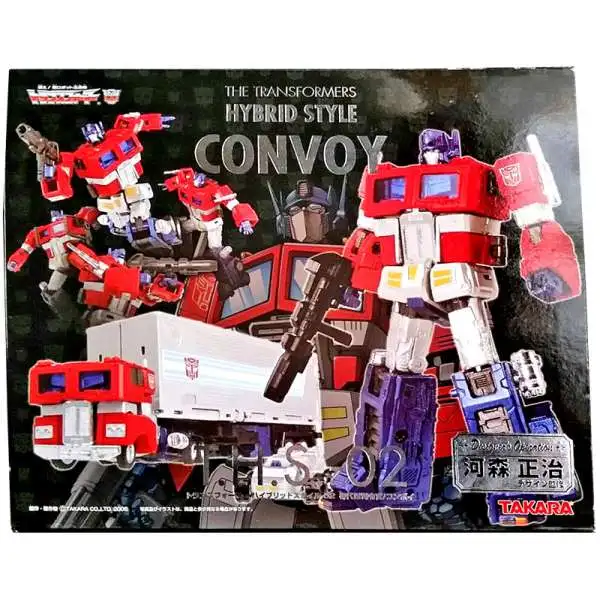 Transformers Japanese Masterpiece Hybrid Style Convoy Optimus Prime Action Figure THS-02