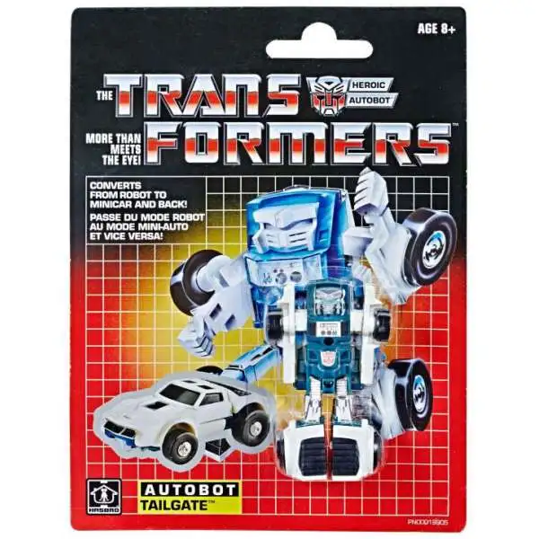 Transformers G1 Tailgate Legion Action Figure