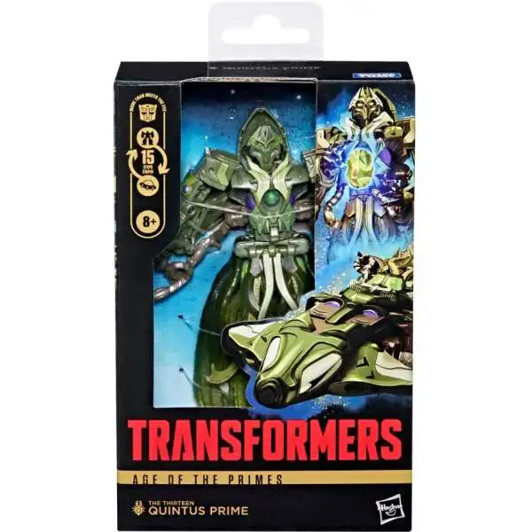 Transformers Age of the Primes Quintus Prime Deluxe Action Figure [The Thirteen]