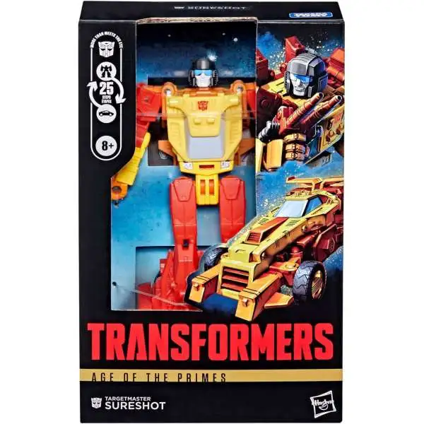 Transformers Age of the Primes Sureshot Deluxe Action Figure [Targetmaster]
