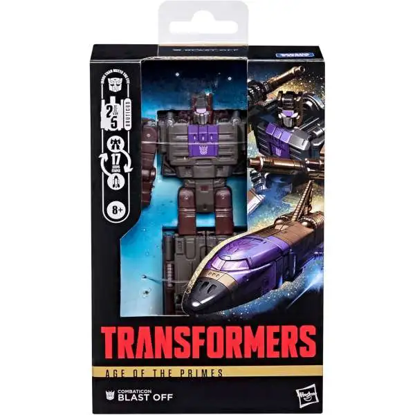 Transformers Age of the Primes Blast Off Deluxe Action Figure [Combaticon]