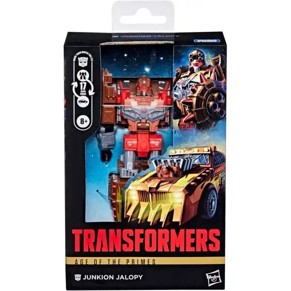 Transformers Age of the Primes Jalopy Deluxe Action Figure [Junkion]