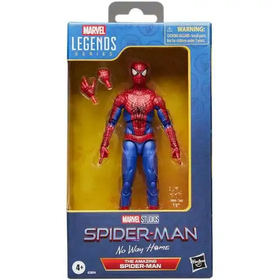 Spider-Man: No Way Home Marvel Legends The Amazing Spider-Man Action Figure