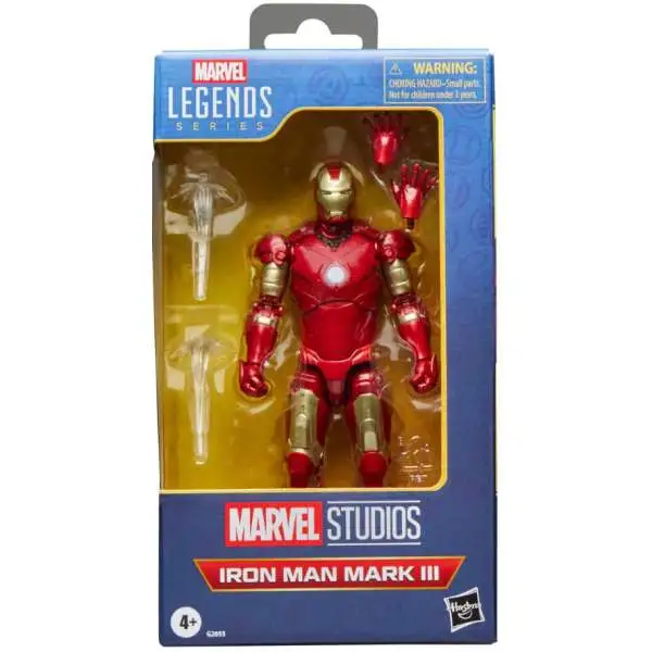 Marvel Legends Iron Man Mark III Action Figure