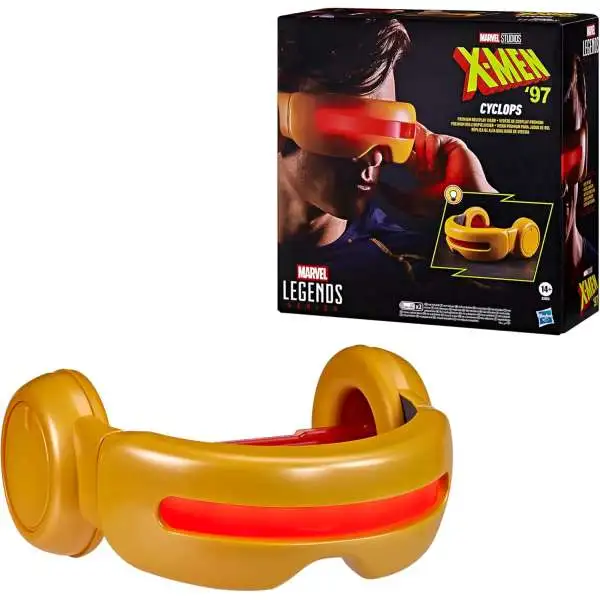 Marvel X-Men '97 Legends Series Cyclops Visor Electronic Expressive Mask