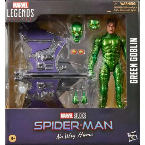 Marvel Legends Spider-Man No Way Home Green Goblin 6 Deluxe Action