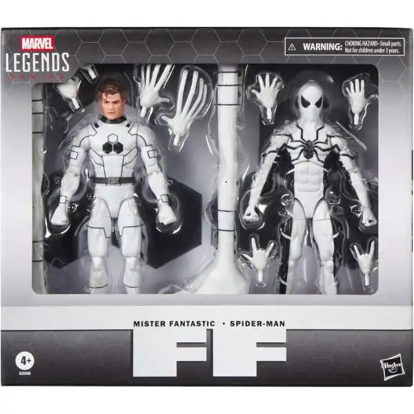 Marvel Future Foundation Mister Fantastic & Spider-Man Action Figure 2-Pack