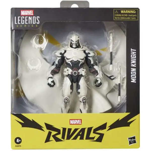 Marvel Legends Rivals Moon Knight Action Figure