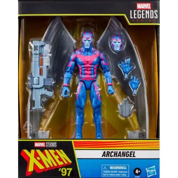 X-Men '97 Marvel Legends Archangel Action Figure