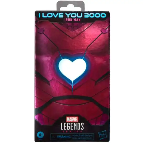 Marvel Legends I Love You 3000 Iron Man Action Figure