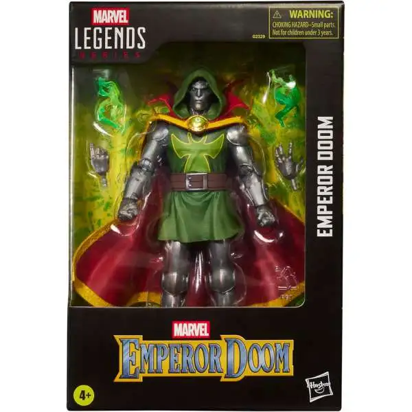 Fantastic Four Marvel Legends Emperor Doom Action Figure
