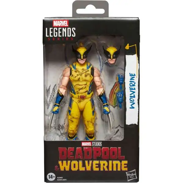 Deadpool & Wolverine Marvel Legends Sleevless Wolverine Action Figure (Pre-Order ships April)