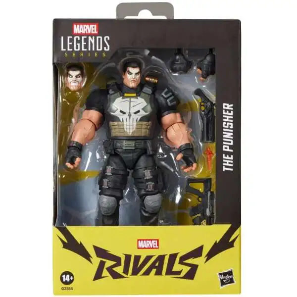 Marvel Legends Rivals The Punisher Action Figure (Pre-Order ships September)