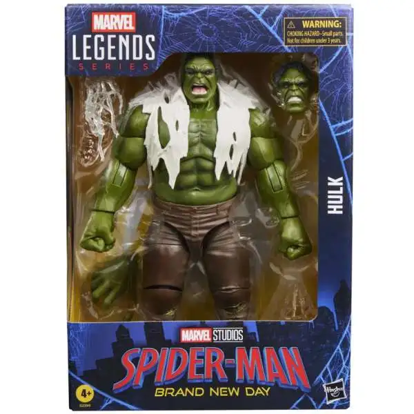 Spider-Man: Brand New Day Marvel Legends Hulk Action Figure