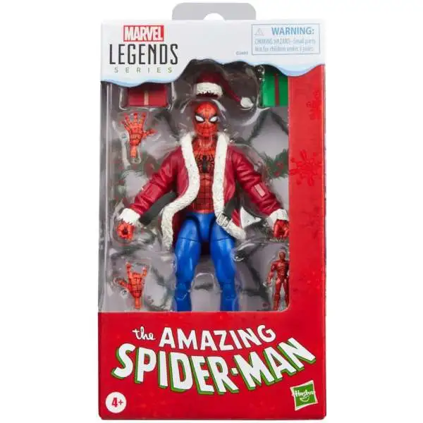 Marvel Legends Holiday Special Christmas Spider-Man Action Figure (Pre-Order ships December)
