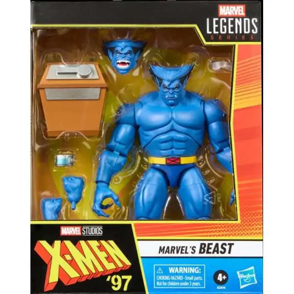Marvel Legends X-Men '97 Beast Action Figure (Pre-Order ships November)