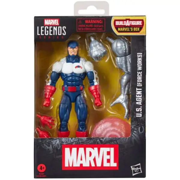 Marvel Legends Marvel's Box Series U.S. Agent (Force Works) Action Figure