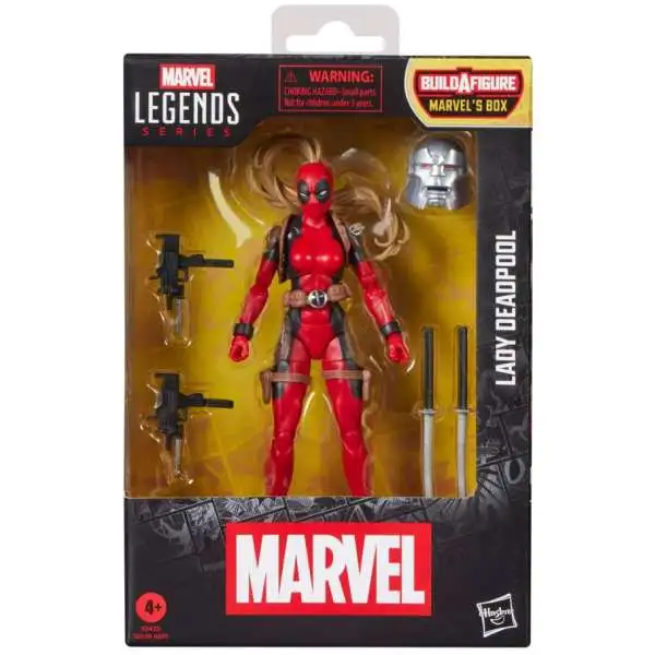 Marvel Legends Marvel's Box Series Lady Deadpool Action Figure