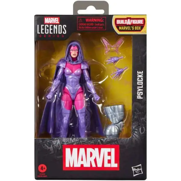 Marvel Legends Marvel's Box Series Psylocke Action Figure