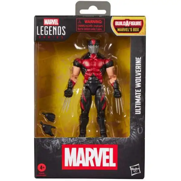 Marvel Legends Marvel's Box Series Ultimate Universe Wolverine Action Figure