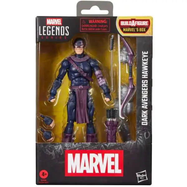 Marvel Legends Marvel's Box Series Dark Avengers Hawkeye Action Figure