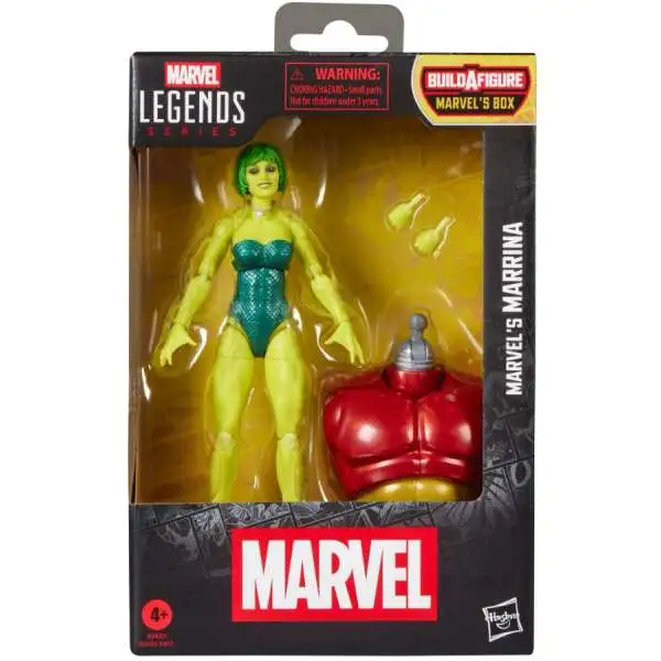 Marvel Legends Marvel's Box Series Marrina Action Figure
