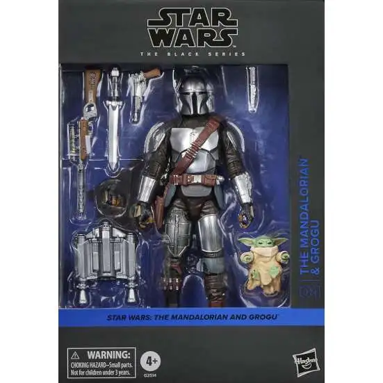 Star Wars Black Series The Mandalorian & Grogu Deluxe Action Figure (Pre-Order ships April)
