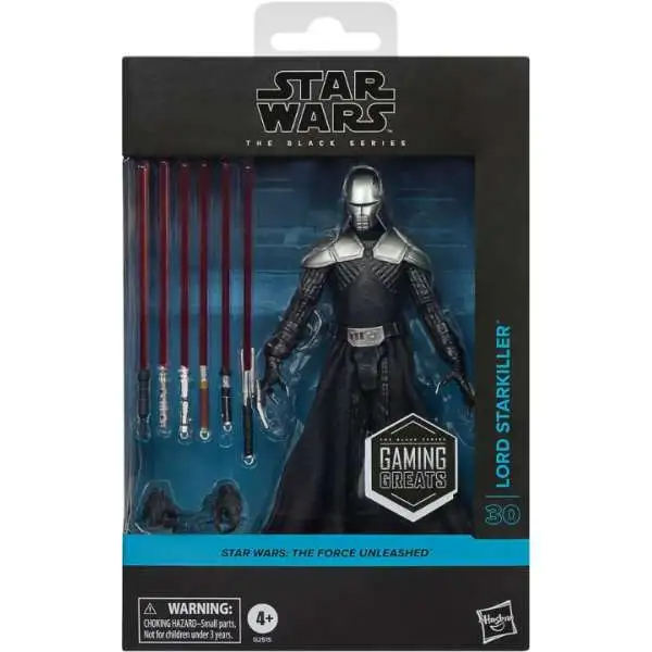 Star Wars Gaming Greats Black Series Lord Starkiller Action Figure